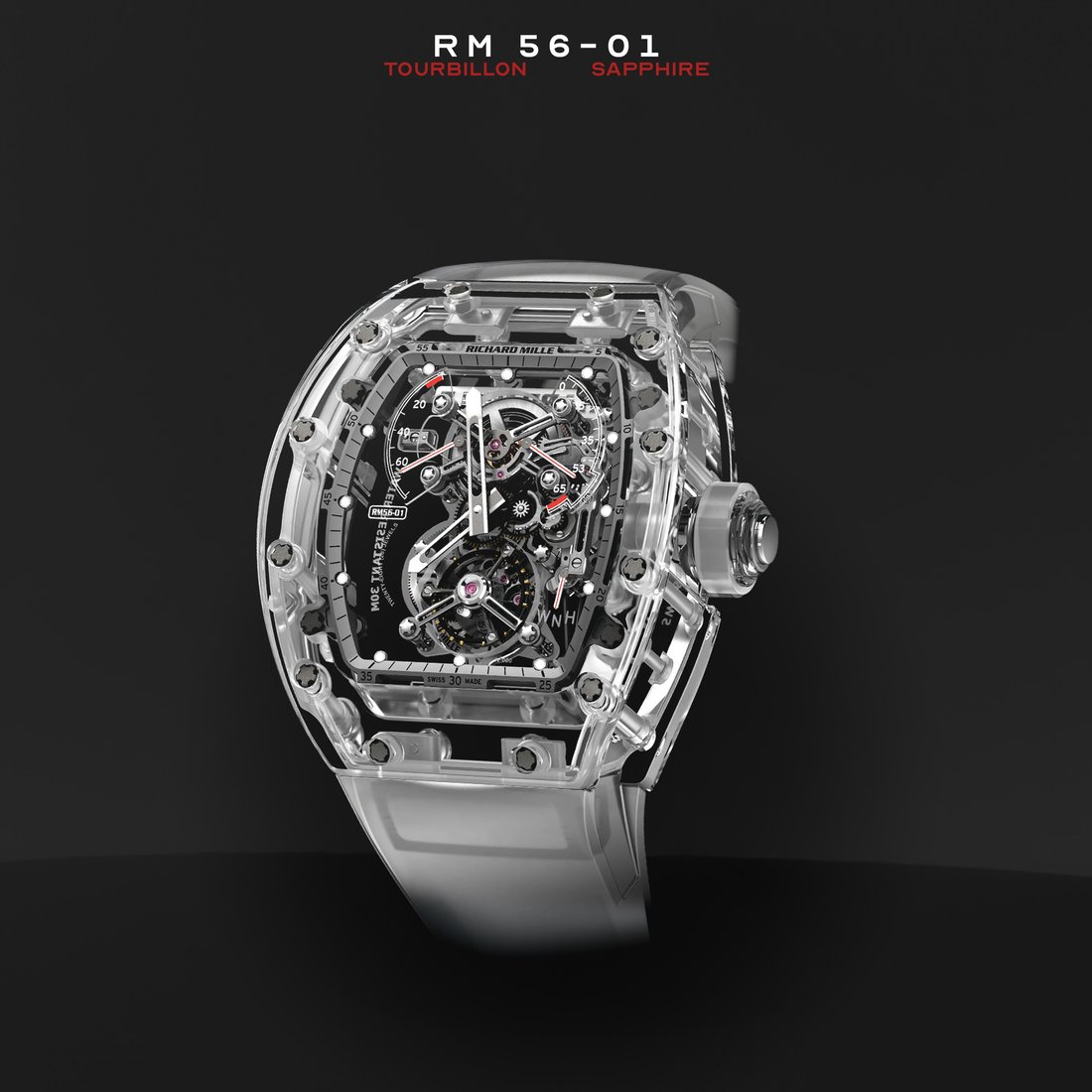 Richard mille rm 56 sapphire store