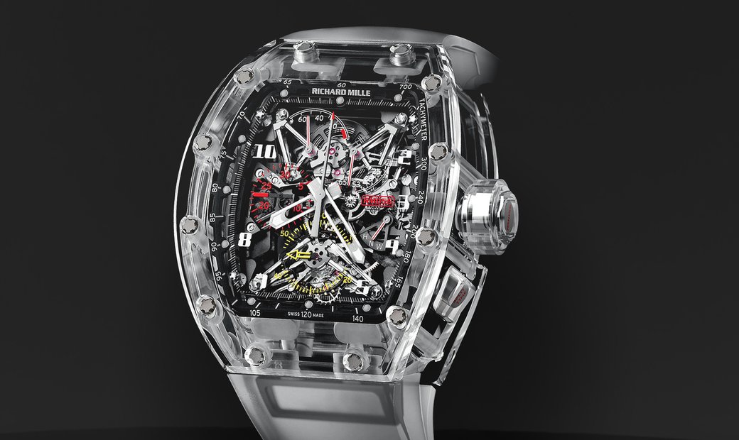 Rm 056 Tourbillon Chronograph Sapphire In Melbourne Victoria