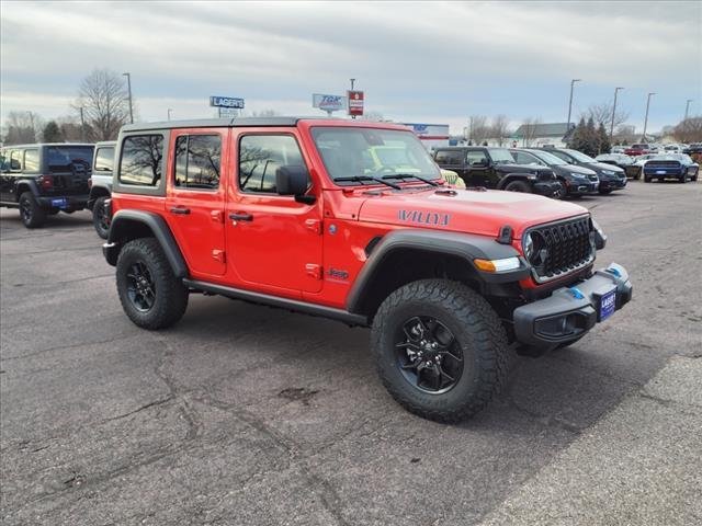 2024 Jeep Wrangler In Mankato, Mn, United States For Sale (13578747)