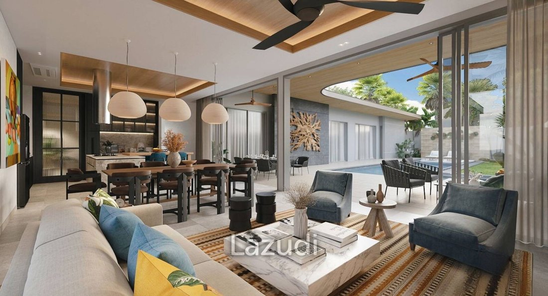 Villa in Thep Krasatti, Phuket, Thailand 5 - 13629470
