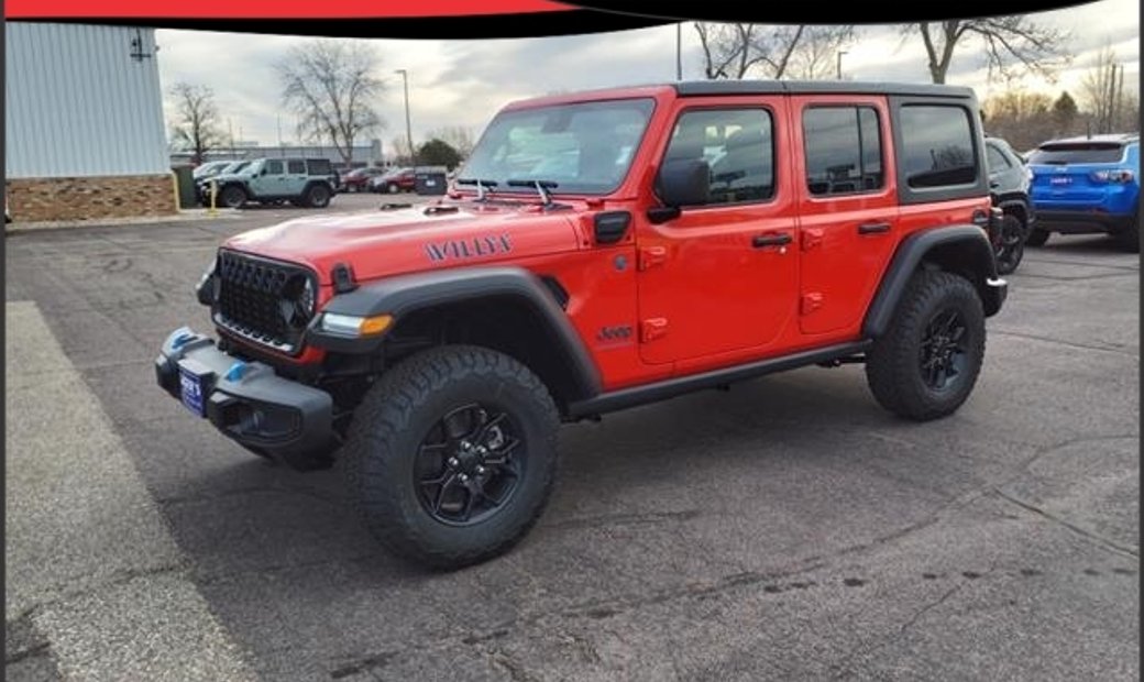 2024 Jeep Wrangler In Mankato, Mn, United States For Sale (13578747)