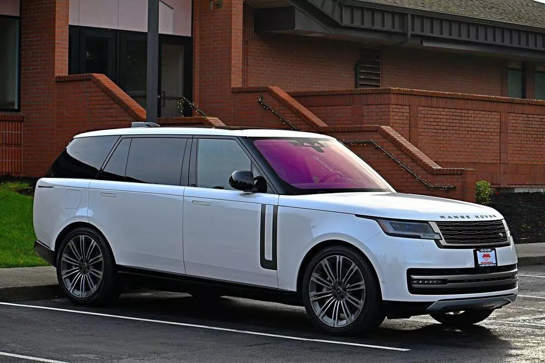 2022 Land Rover Range Rover In Lynnwood, Wa, United States For Sale ...