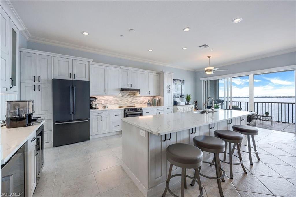 Curated visual reference: Riverfront Penthouse Miami Real Estate Reference: Exquisite Two Story Riverfront Penthouse In Cape Coral Florida United