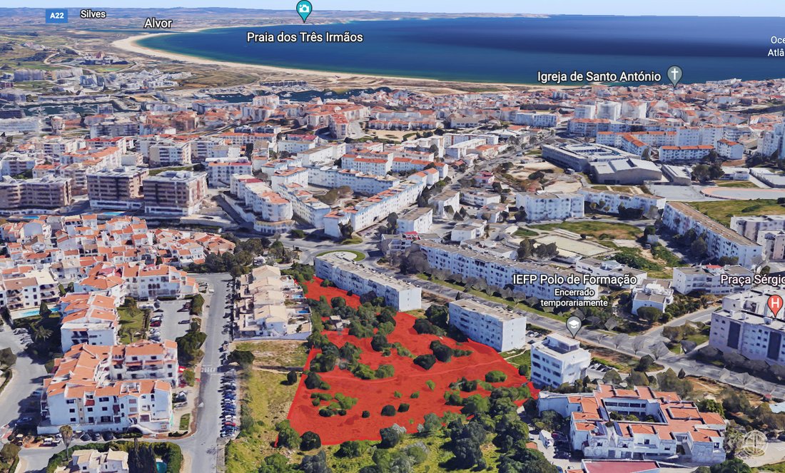 Land in São Sebastião, Lagos, Sao Goncalo de Lagos, Portugal 1 - 13627318