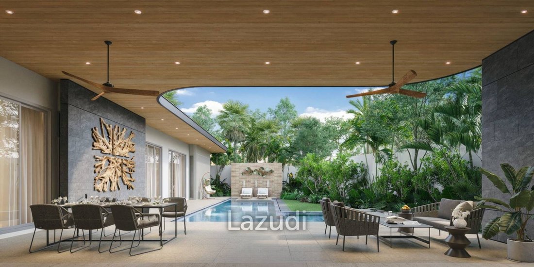 Villa in Thep Krasatti, Phuket, Thailand 4 - 13629470