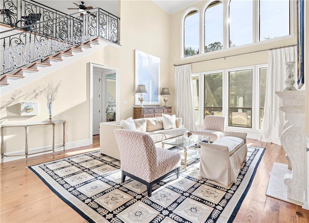 French Country Designed Home In Gated In Covington, Louisiana, United States For Sale (13628133)