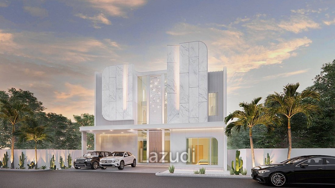 Villa in Pattaya City, Chon Buri, Thailand 1 - 13629224