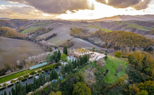 Volterra, Toscane, Italie 1
