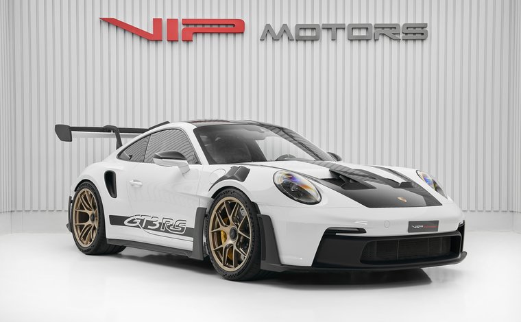 Porsche 911 GT3 RS - Porsche USA