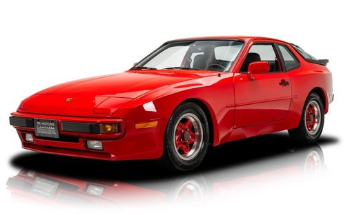 Stunning 11 457-mile 944 Coupe 2.5L 5-speed Leather A/C Sunroof in Charlotte, United States 1