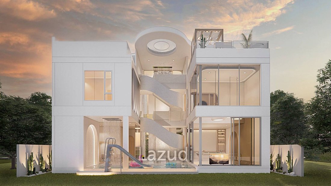 Villa in Pattaya City, Chon Buri, Thailand 1 - 13629227