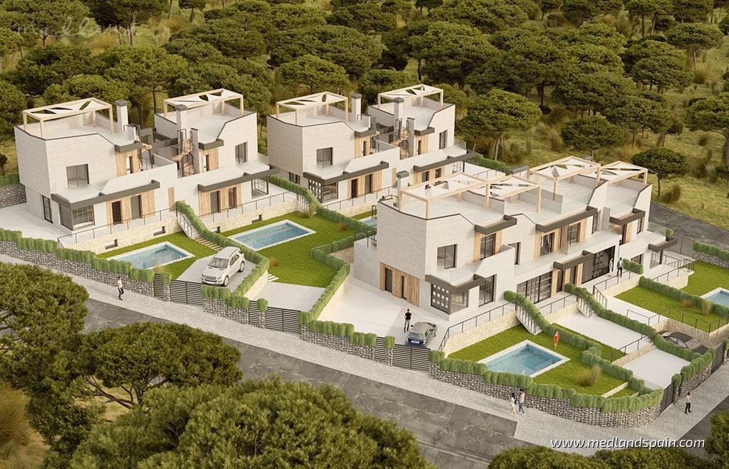 Villa in Polop, Valencian Community, Spain 1 - 13628049