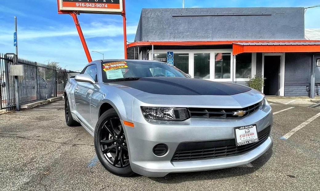 2015 Chevrolet Camaro In Sacramento, Ca, United States For Sale (13407263)