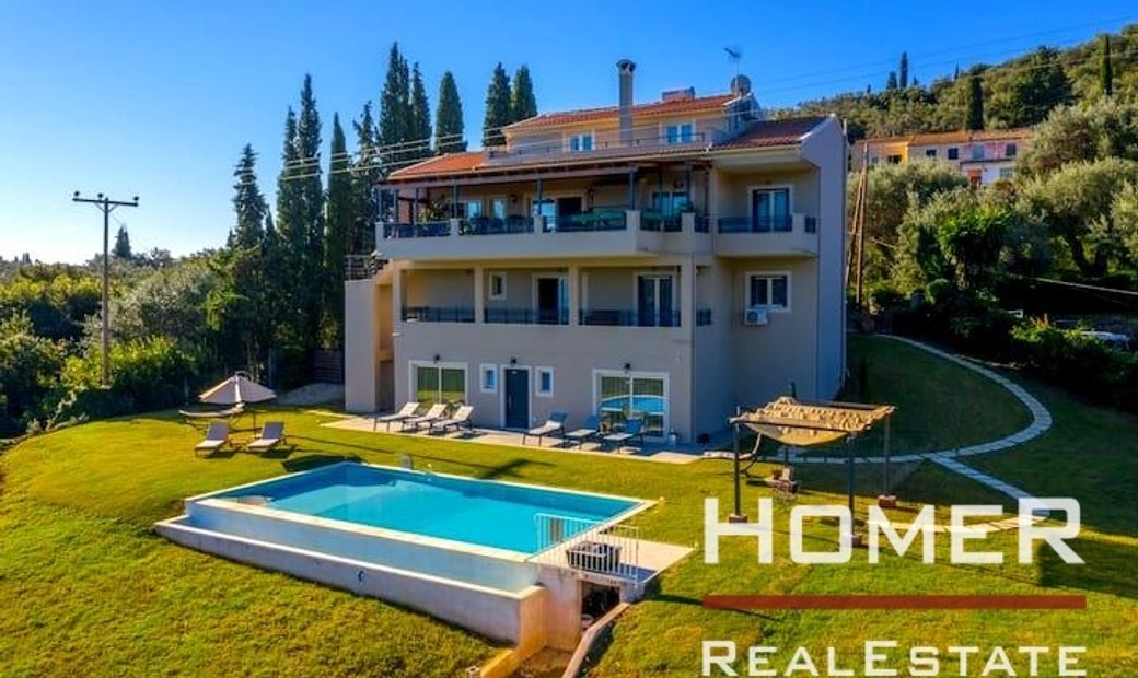 In Corfu, Decentralized Administration Of Peloponnese, Western Greece