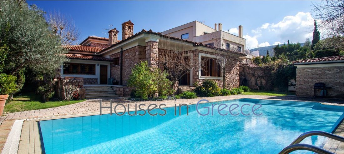House in Ekali, Attica, Greece 1 - 13630308
