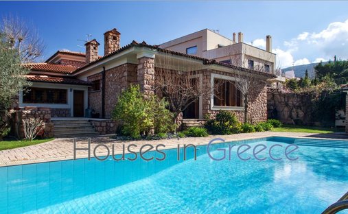 House in Ekali, Attica, Greece 1