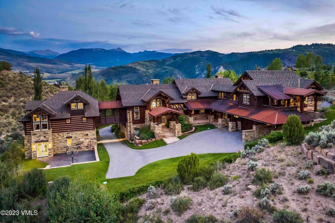 Remarkable Estate In The Cordillera Valley In Edwards, Colorado, United ...