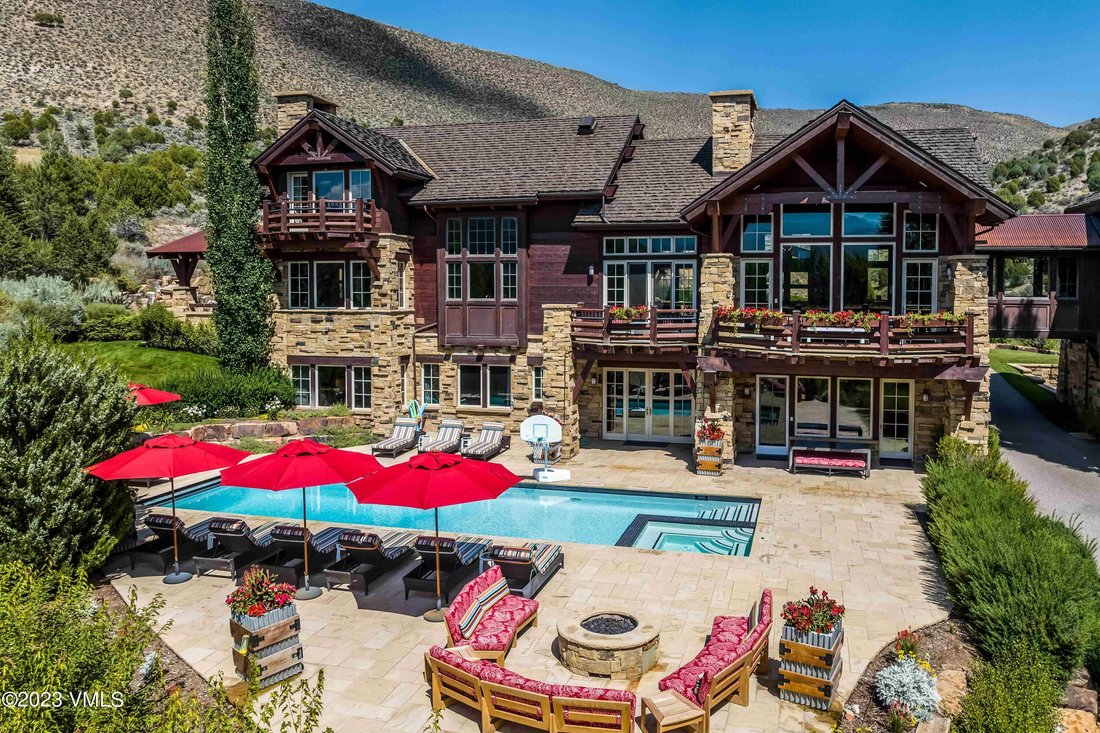 Remarkable Estate In The Cordillera Valley In Edwards, Colorado, United