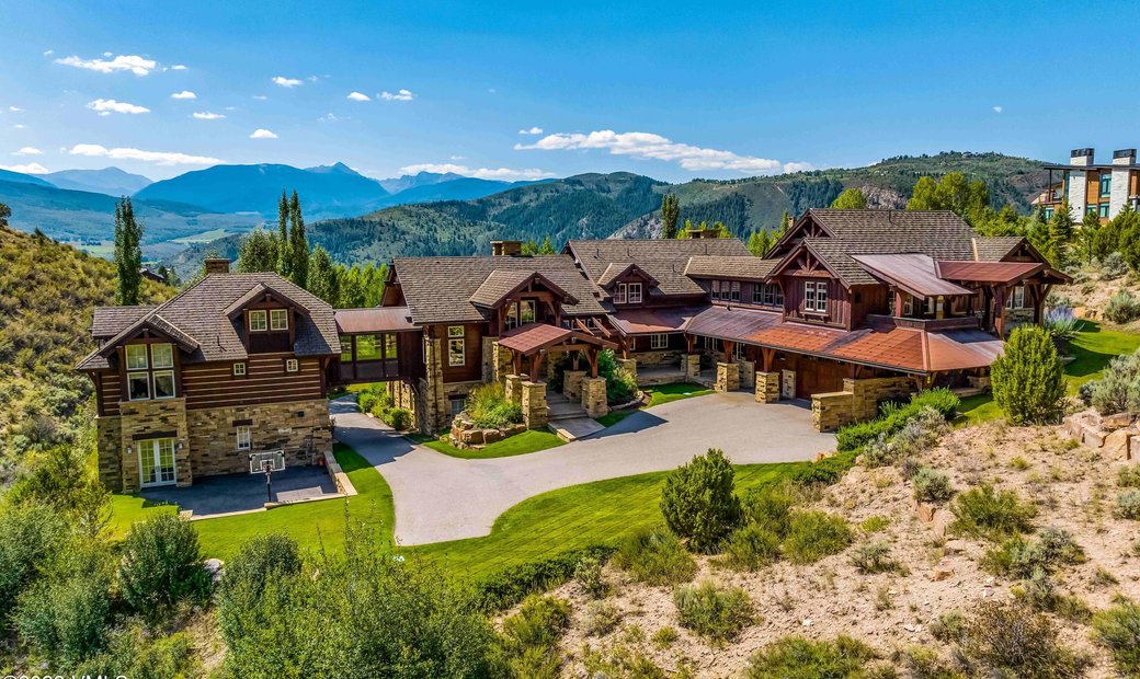 Remarkable Estate In The Cordillera Valley In Edwards, Colorado, United
