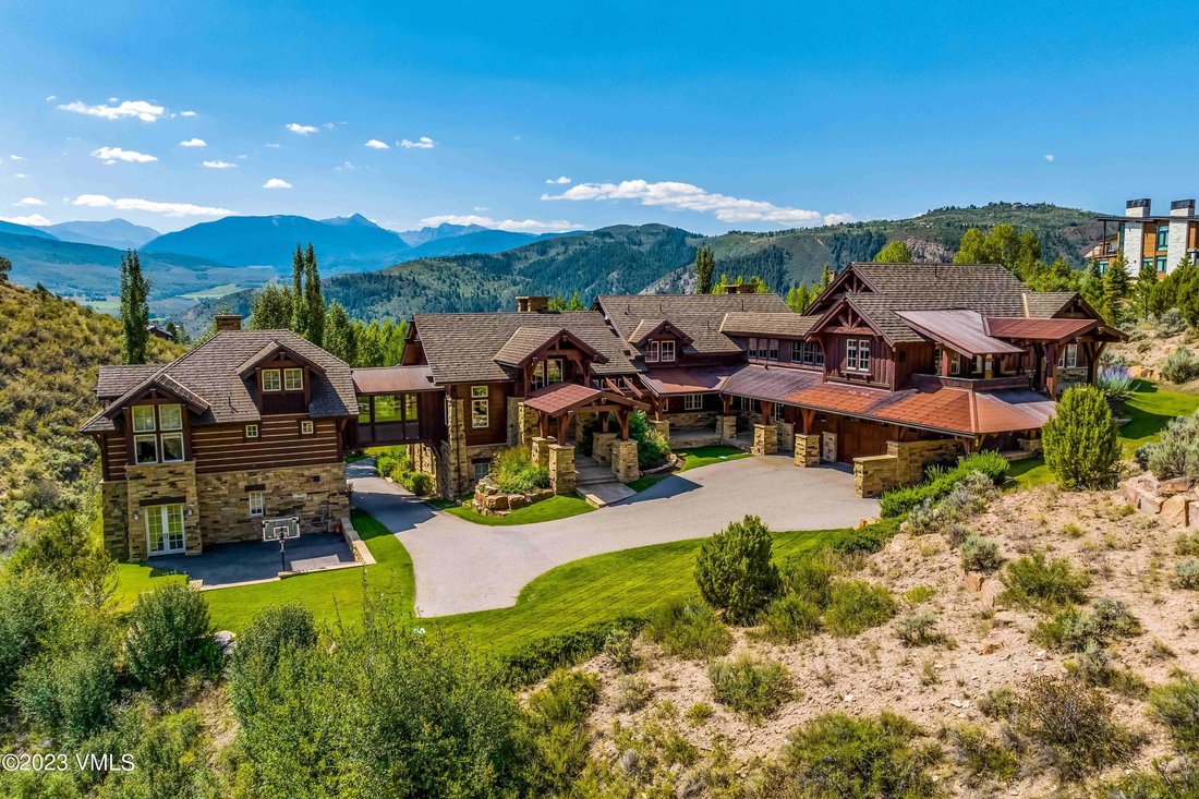 Remarkable Estate In The Cordillera Valley In Edwards, Colorado, United