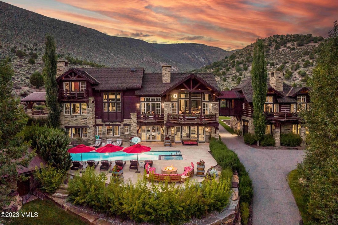 Remarkable Estate In The Cordillera Valley In Edwards, Colorado, United