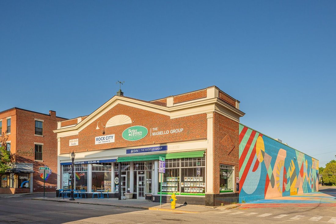 316 318 Main Street En Rockland, Maine, Estados Unidos En Venta (13632998)