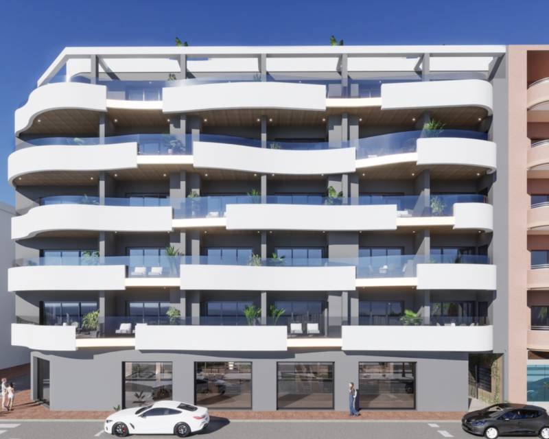 Penthouse in Torrevieja, Valencian Community, Spain 1 - 13630695
