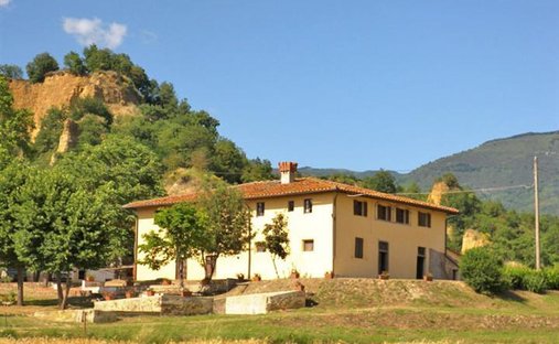Castelfranco Piandiscò, Toscana, Italia 1