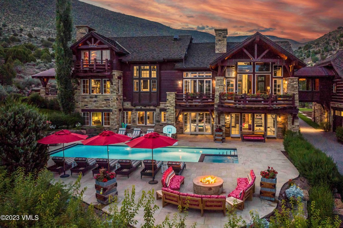 Remarkable Estate In The Cordillera Valley In Edwards, Colorado, United