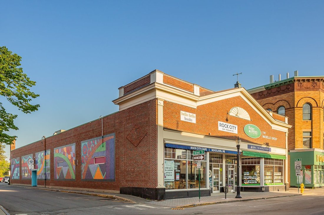 316 318 Main Street En Rockland, Maine, Estados Unidos En Venta (13632998)