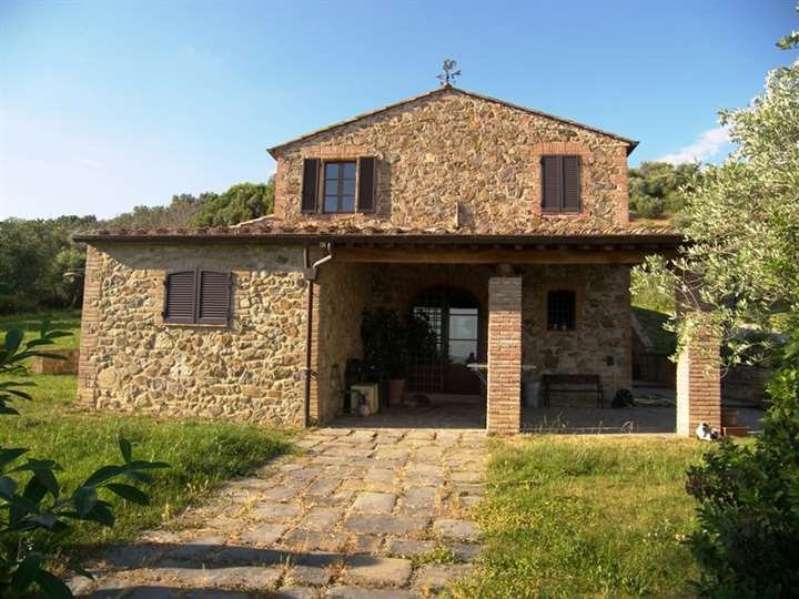 Country House in Campagnatico, Tuscany, Italy 1 - 13631512