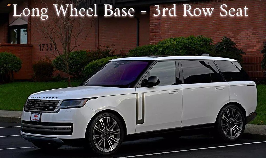 2022 Land Rover Range Rover In Lynnwood, Wa, United States For Sale