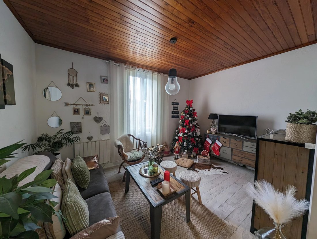 La Trinité Building In La Trinité, Provence Alpes Côte D'azur, France