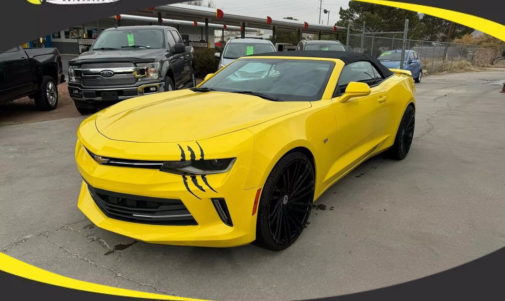 2017 Chevrolet Camaro In El Paso, Tx, United States For Sale (13632432)