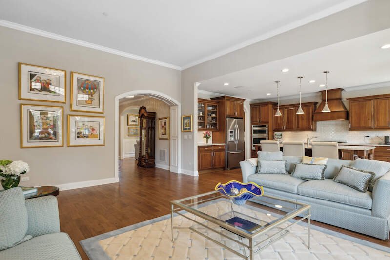 Designer Ranch In Savoy Club Dans Burr Ridge, Illinois, états Unis à