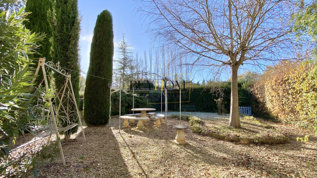 Whispers of Provence: A Timeless Luberon Estate with Pigeonnier & Stables