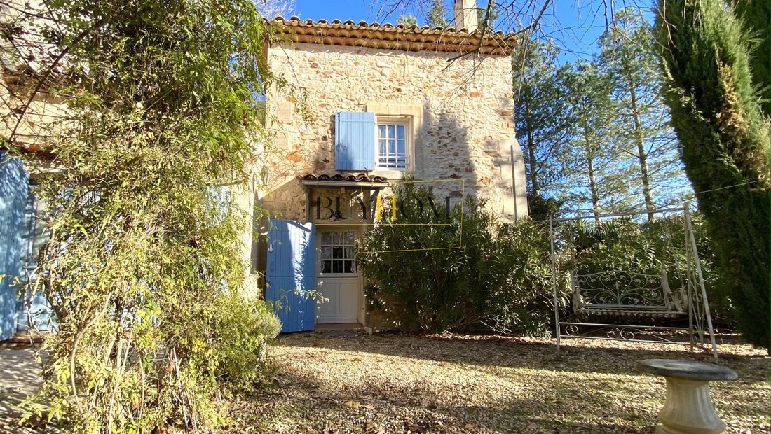 Whispers of Provence: A Timeless Luberon Estate with Pigeonnier & Stables
