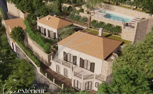 Villa in Roquebrune-Cap-Martin, Provence-Alpes-Côte d'Azur, France 1