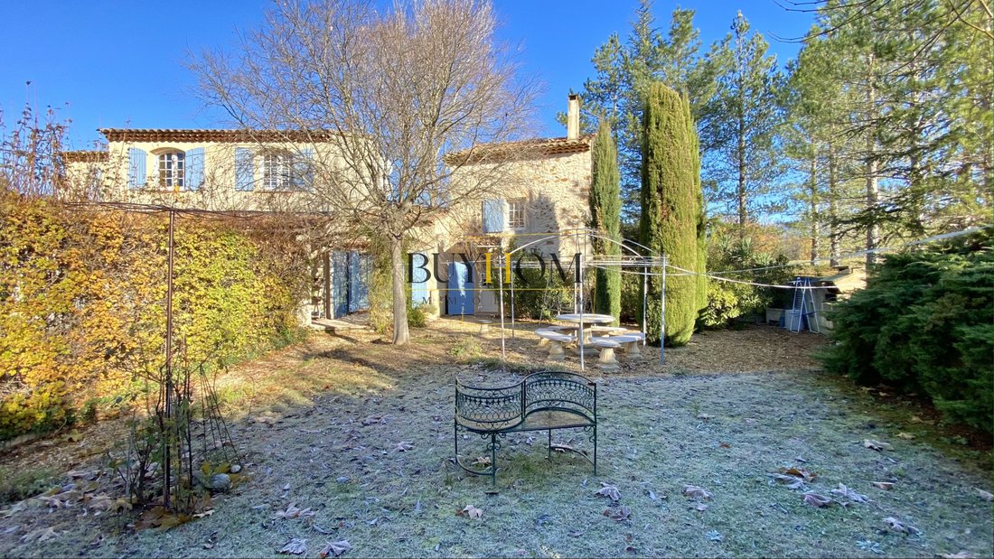 Whispers of Provence: A Timeless Luberon Estate with Pigeonnier & Stables