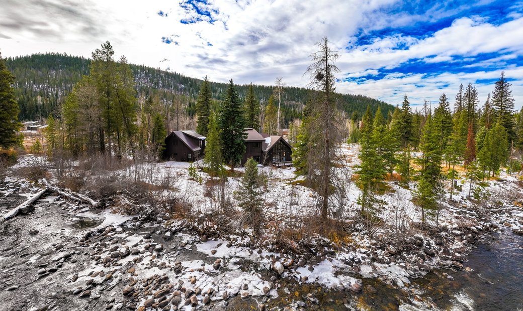River Front Cabin In Clark, Colorado, United States For Sale (13630477)