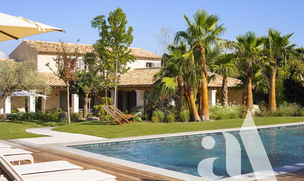 Palm House Paradou Alpilles In Paradou, Provence Alpes Côte D'azur, France For Sale (13630935)