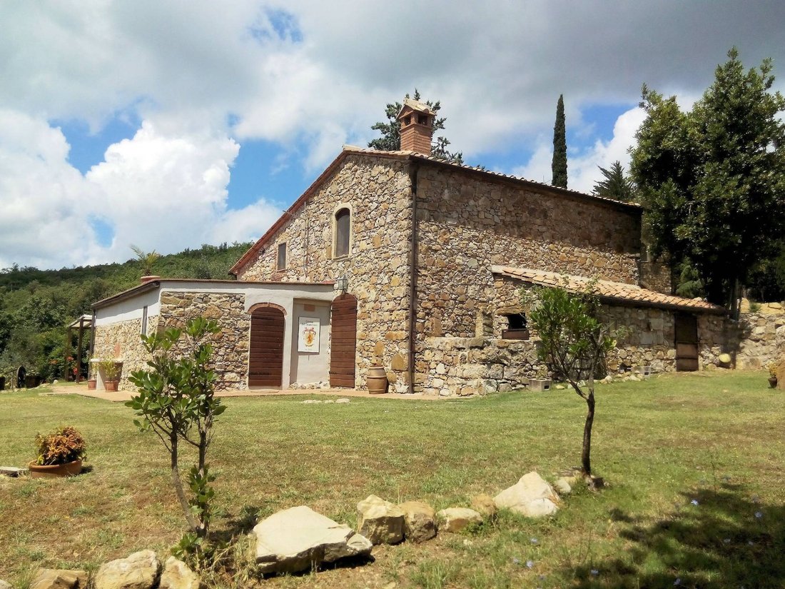 Country House in Roccastrada, Tuscany, Italy 1 - 13631784