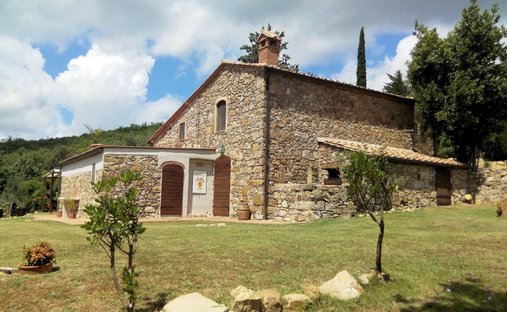 Country House in Roccastrada, Tuscany, Italy 1