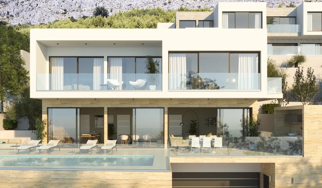 Villa in Jesenice, Split-Dalmatia County, Croatia 3 - 13633460
