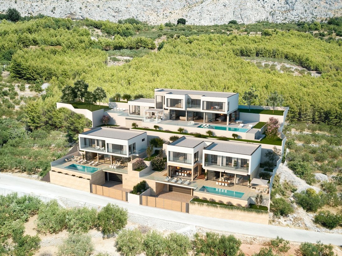 Villa in Jesenice, Split-Dalmatia County, Croatia 1 - 13633460