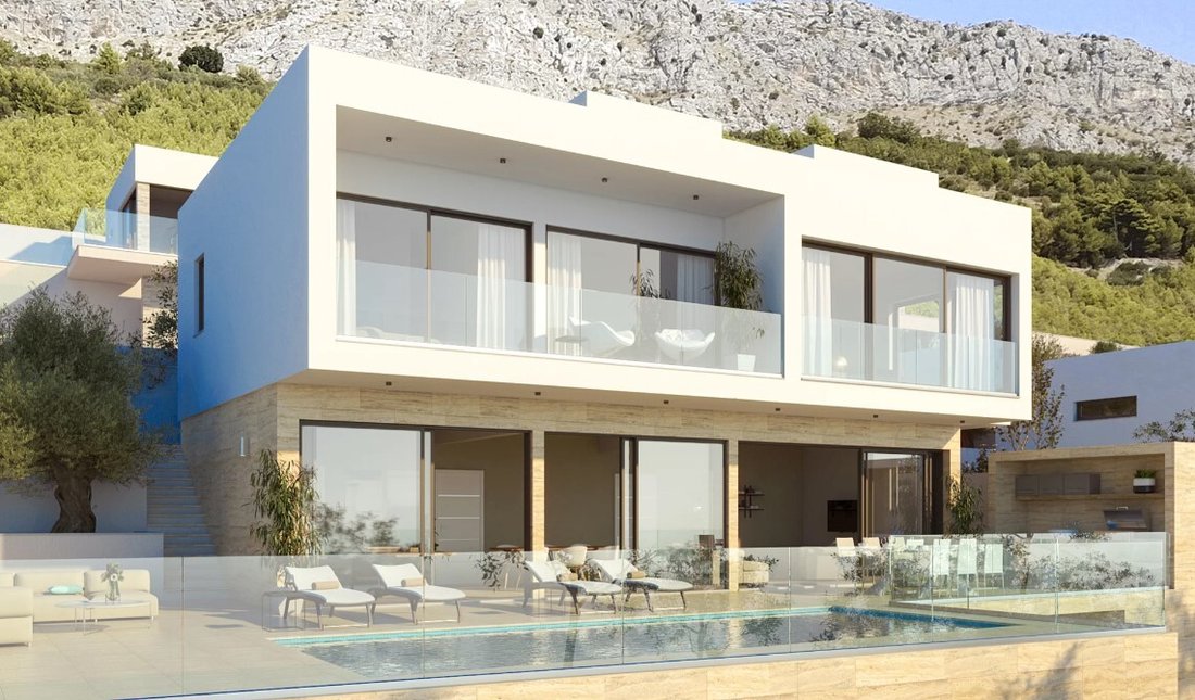 Villa in Jesenice, Split-Dalmatia County, Croatia 2 - 13633460