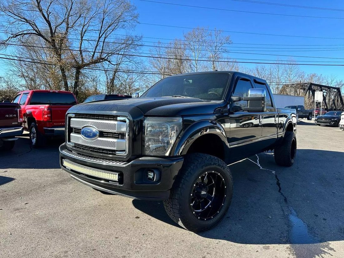 2015 Ford F250 Super Duty Crew Cab In Coal Grove, Oh, United States For Sale (13636413)