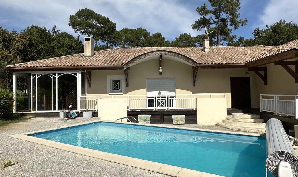 Biscarrosse House In Biscarrosse, Nouvelle Aquitaine, France For Sale ...