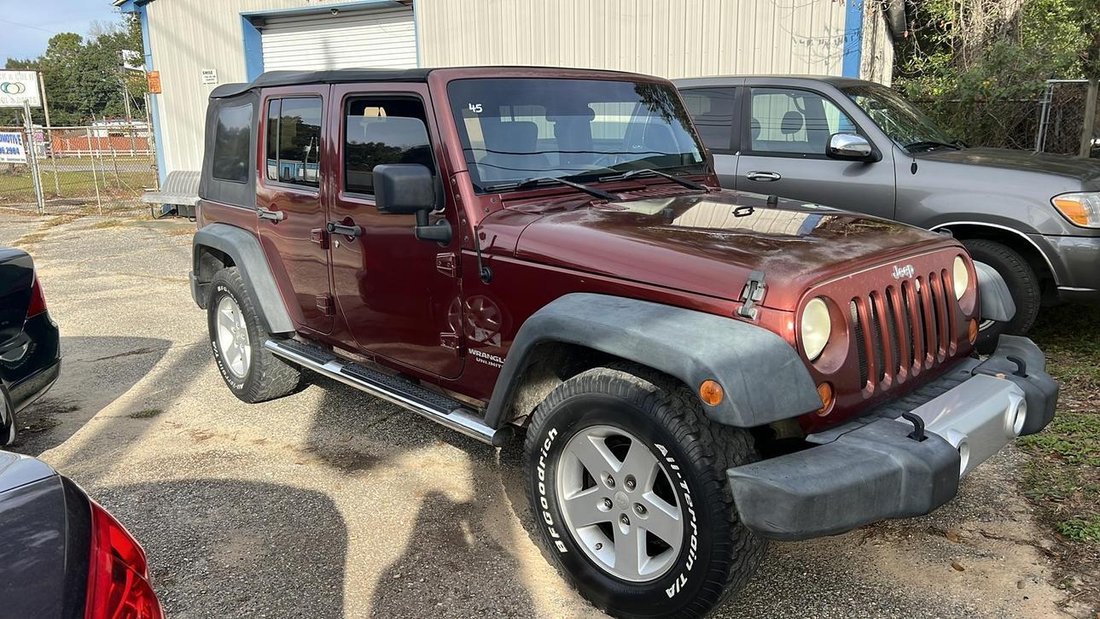 2008 Jeep Wrangler In Pensacola, Fl, United States For Sale (13632756)