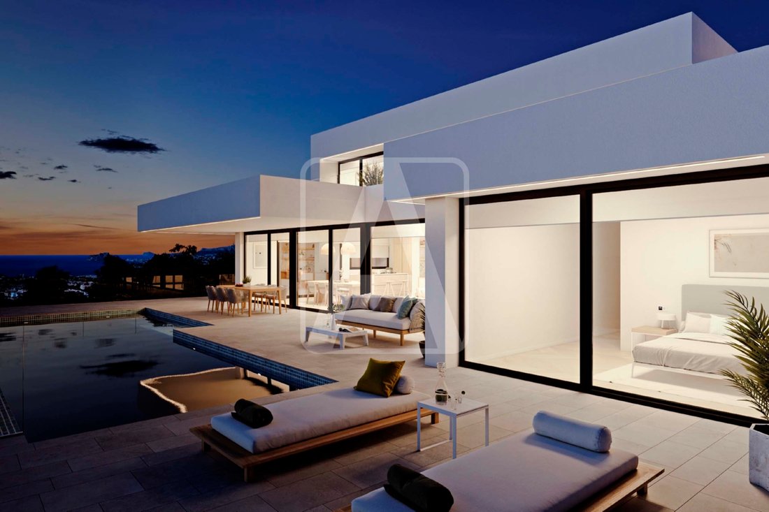 Villa in Cumbre del Sol, el Poble Nou de Benitatxell / Benitachell, Valencian Community 3 - 11587858